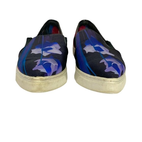 TED BAKER FLORAL POINTED TOE FLATS - 9 - Picture 2 of 8